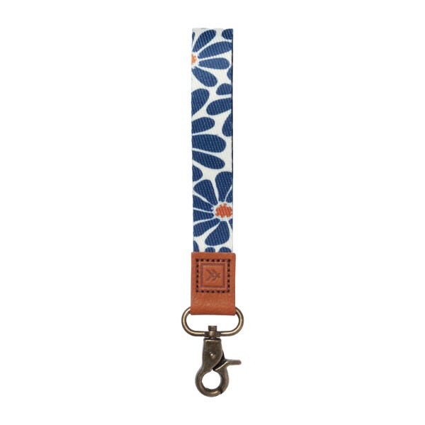 Thread Wrist Lanyard Emmeline Navy